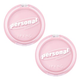 IPKN Personal Perfume Powder Blusher 1+1 / Customized for Warm and Cool Tones, Adds Vitality / 입큰 퍼스널 퍼퓸 파우더 블러셔 1+1 웜톤 쿨톤 톤별맞춤 생기부여