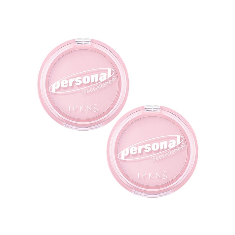 IPKN Personal Perfume Powder Blusher 1+1 / Customized for Warm