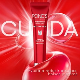 PONDS Crema Ojos Age Miracle Ultimate Youth Hexyl-Retinol 15 ml                                                                                       