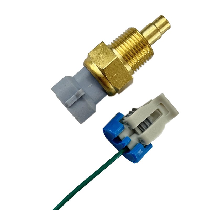Engine Coolant Temperature Sender with Connector Plug Pigtail Wire Harness