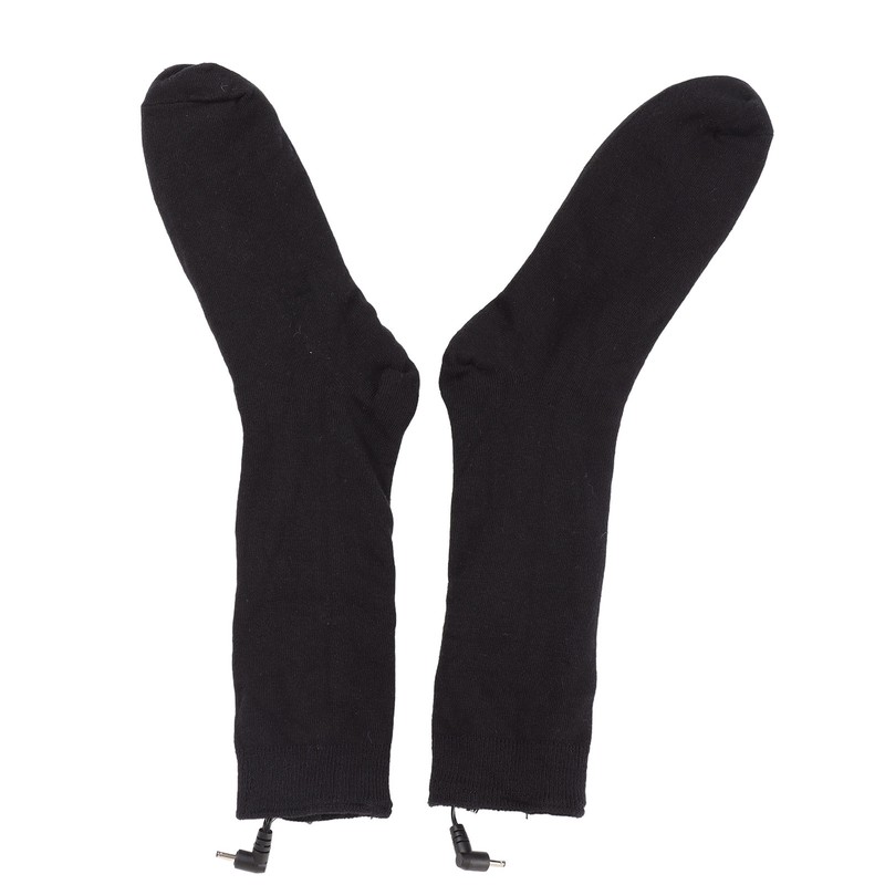 Heated Socks Battery Powered Soft Warm Breathable Elastic Electric Heating
