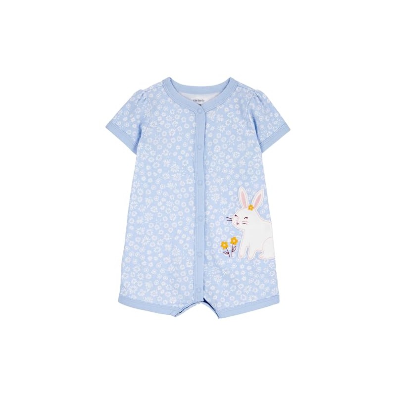 Bunny Snap-Up Romper