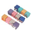 Baby Blocks Soft Silicone Baby Building Blocks Squeeze Toys for