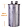 35 uF MFD ±5% 450 V VCA Condensador redondo de