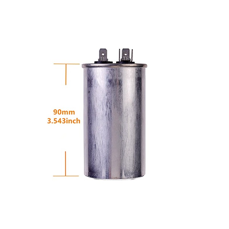 35 uF MFD ±5% 450 V VCA Condensador redondo de