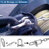 Shackle D Shape, Pack of 10 Stainless Steel 304 D
