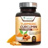Turmeric Curcumin Con Bioperina 1950mg Cúrcuma | 240 Caps.