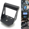 Motorcycle Extension Crossbar Phone Holder Stand Holder GPS Navigation Plate