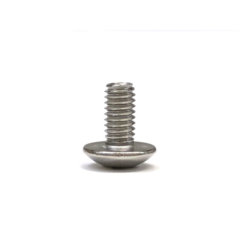 [M4x8] Stainless Steel Truss Head Machine Screws (10 pcs)