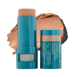 Colorescience Sunforgettable Total Protection Color Balm SPF 50, for Cheeks & Lips, GLOW
