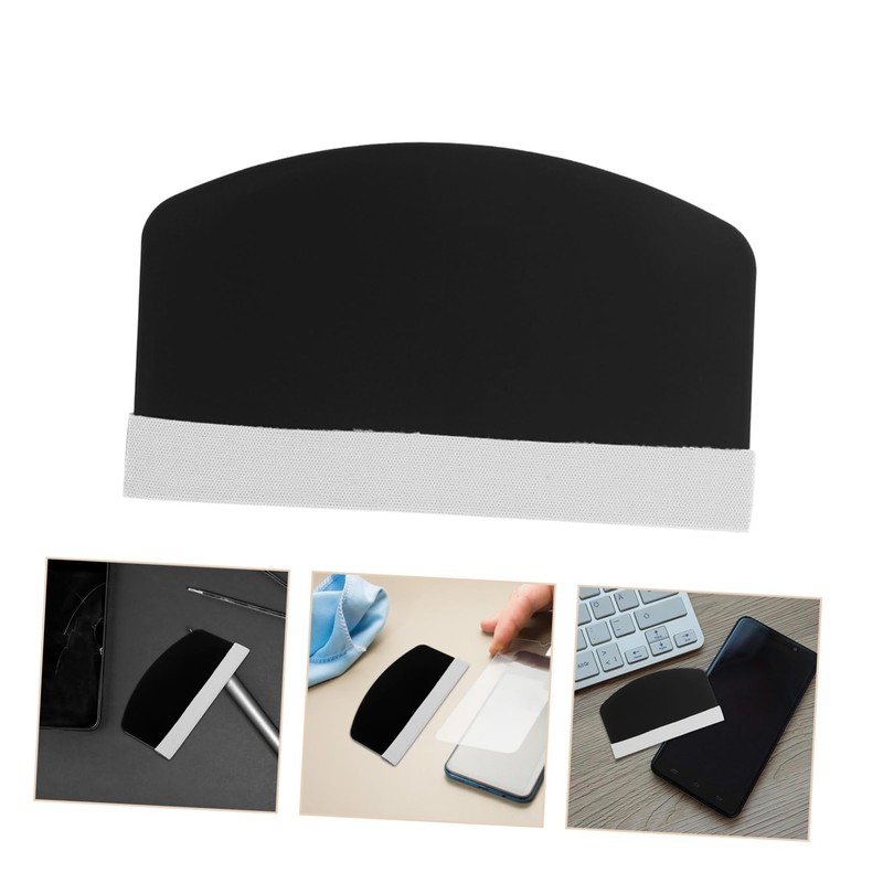 COHEALI Phone Screen Film Scraper Tool Compact Squeegee for Film