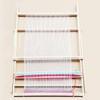 Weaving Looms with Stand, Wooden Multi-Craft Weaving Loom Kit Adjustable