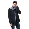 FULLRON Men Winter Scarf Soft Warm Long Cashmere Feel Scarves