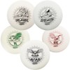INNOVA Glow Disc Golf Starter Set – 140-180g – DX