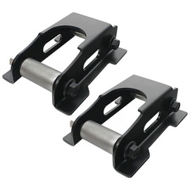 BST BSSP Pair Rear Leaf Spring Shackle Repair Kit Replacement for 91-01 Ford Explorer, 01-05 Explorer Sport Trac, and 97-01 Mercurity Mountaineer 722-009