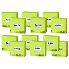Renova 360 2-Ply Green Cocktail Napkins