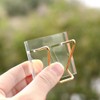 CENPEK Acrylic Display Stand Decorative Display Pedestals Acrylic Small Mineral