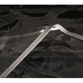 Vinylla Crystal Clear Easy Wipe Clean Vinyl Tablecloth or Protector