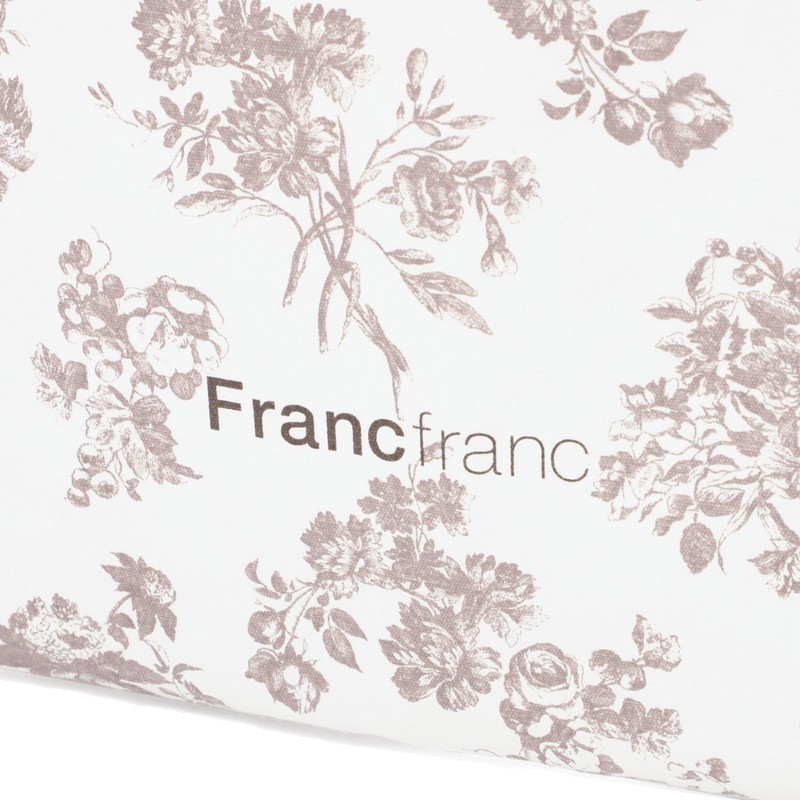 Francfranc Logo Tote 2 S A4 Eco Bag Tote Bag