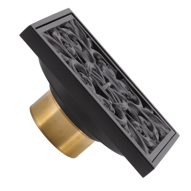 Floor Drain Bathroom Odor Proof Square Floor Drain Stainless Steel