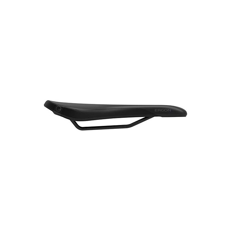 Ergon Men's SM Enduro Saddle, Black, M/L