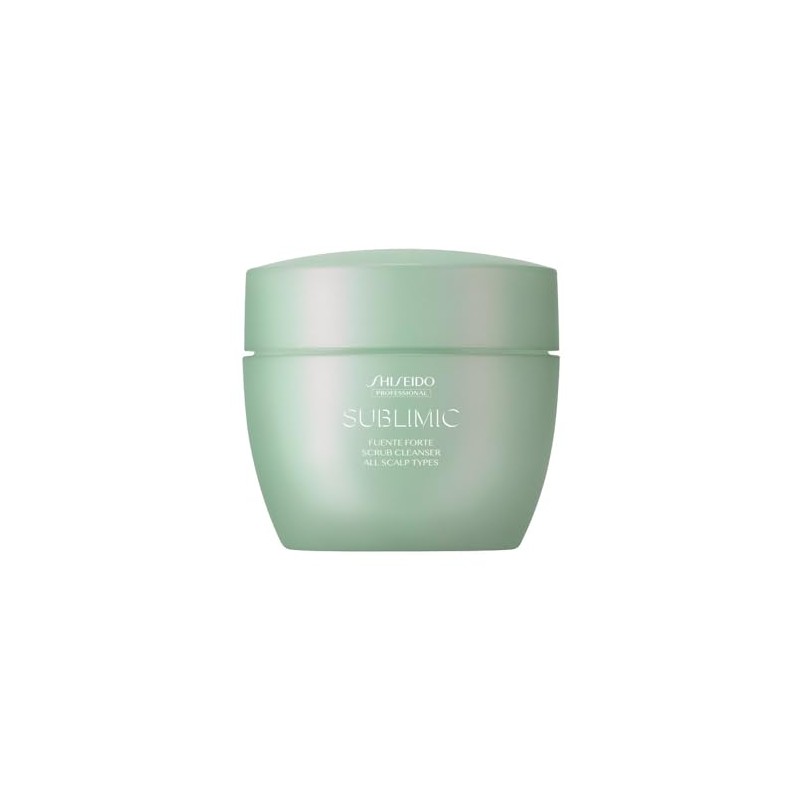 Shiseido Pro Sublimic Fente Forte Scrub Cleanser, 8.8 oz (250