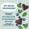 Shameless Pets Soft-Baked Dog Treats, Blueberried Treasure - Natural &