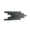 10PCS, 19/64",Black Oxide, Twist Drill Bits