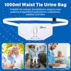Plceo Urine Collection Bag with Waist Belt, 1000 mL (3