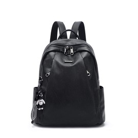 Women's Mini Backpack 76669-Parent Rucksack Bag Pack for Women Mini Mass Production Backpack for Adults Fashion 1 Piece Set, Black