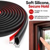 Self-Adhesive Door and Window Weather Stripping for Gap Sealing –