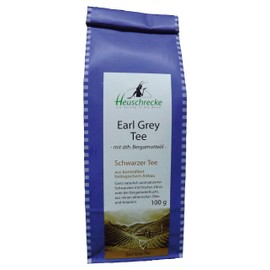 Heuschrecke Organic Delicate Earl Grey Tea 100 g