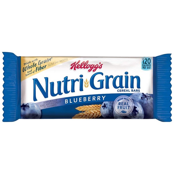 Kellogg's Nutri-Grain Nutri-Grain Cereal Bars - Blueberry - 1.3 oz - 16 ct