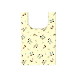 Toshin Pack Chibimaruko-chan Mini Eco Bag (Original Painting Maruko Yellow) CM-EB611