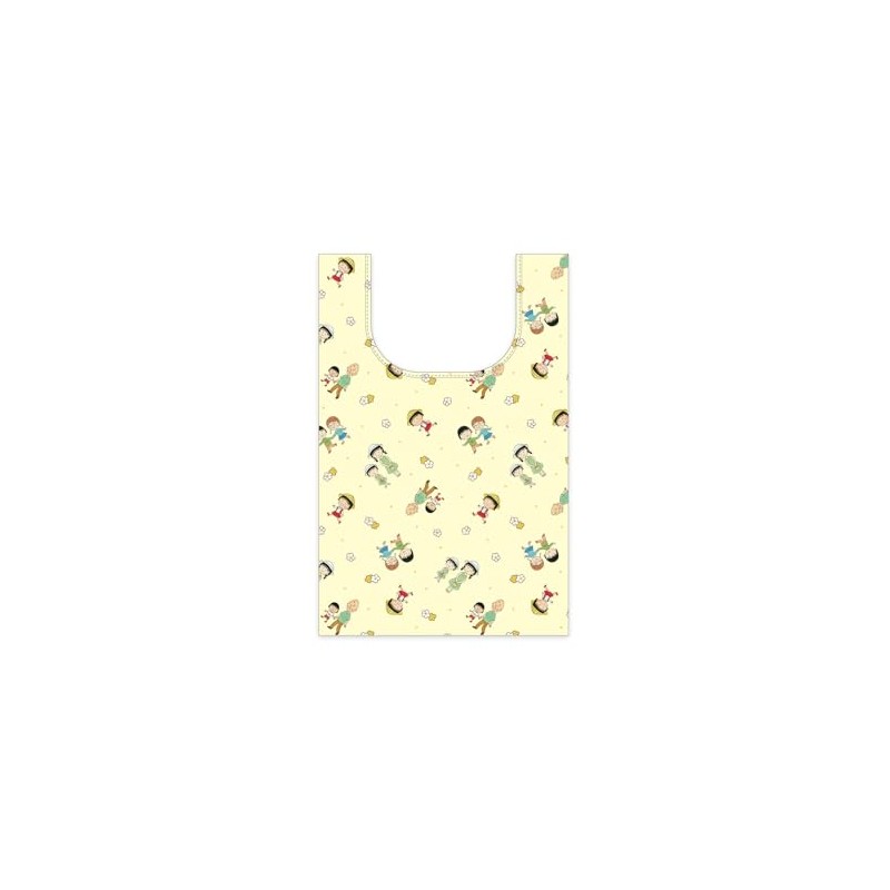 Toshin Pack Chibimaruko-chan Mini Eco Bag (Original Painting Maruko Yellow)
