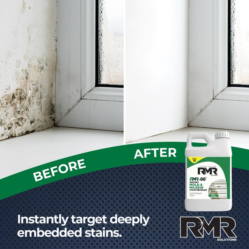 RMR-86 Instant Mold Stain and Mildew Stain Remover Spray -