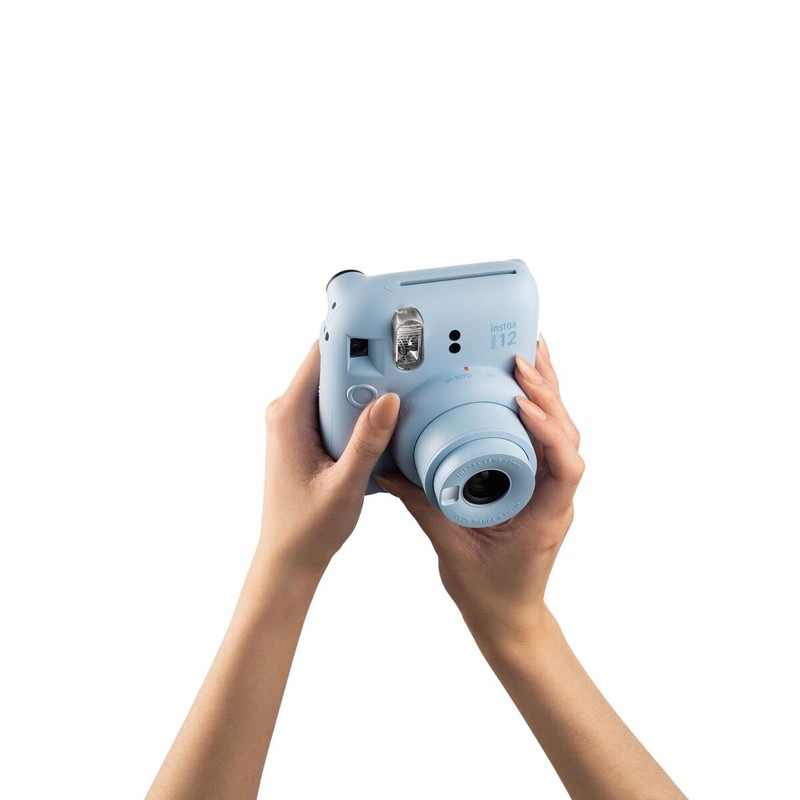 instax mini 12 camera, PASTEL BLUE