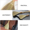LIFKOME Portable Desk 2Pcs Indoor Grass Broom Whisk Broom Thai