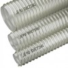 80mm Diameter Flexible Polyurethane Ducting Dust & Fume Extraction, Woodworking