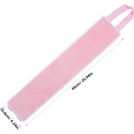 Alipis Aplicador de Autobronceador Espalda Fibra Flexible Rosa, Diseño Ergonómico para Alcanzar Zonas Difíciles y Apto para Todo Tipo de Piel