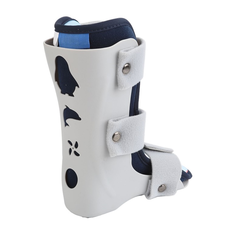 Kids Ankle Brace Comfortable Breathable Adjustable Child Walking Boot for