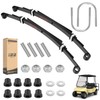 10L0L Golf Cart Heavy Duty Rear 4-Leaf Spring Kit with