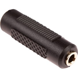 Mr. Gadget's Solutions 3.5mm Jack Female to Female Adapter Stereo Coupler Audio Joiner Gender Changer