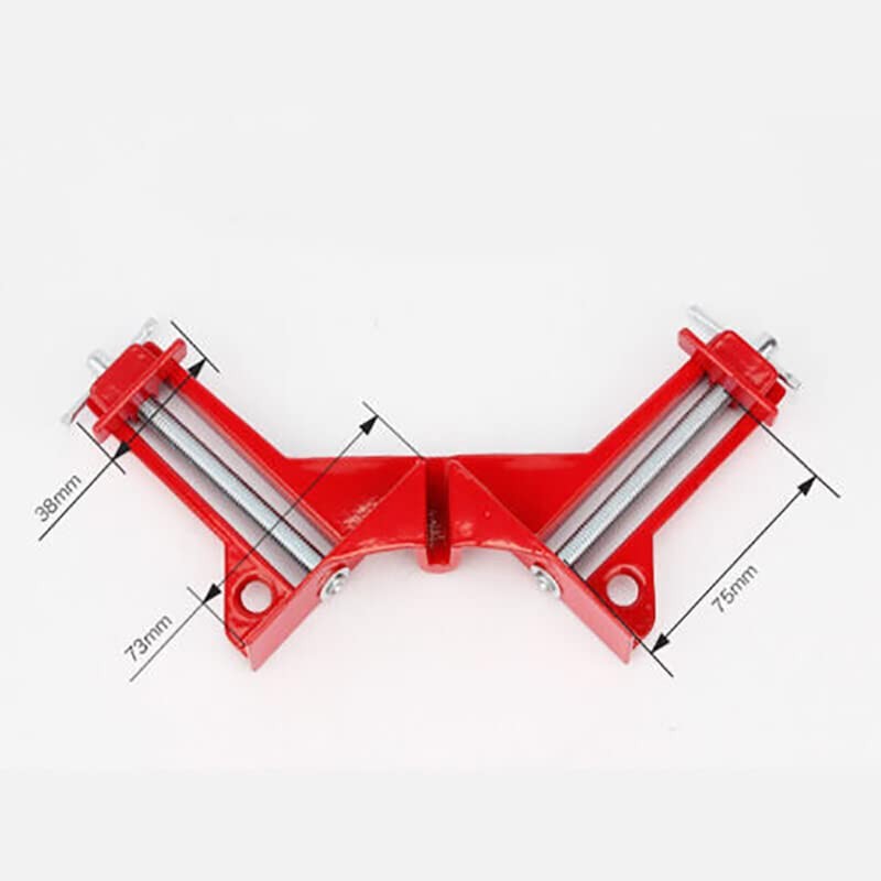 AIMALL 4-Piece Outside Corner Clamp 90 Degree Right Angle Vise