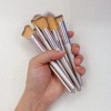 Brochas Velvoss 14 Piezas Cepillo Maquillaje Color Champán