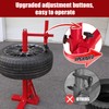 ATOLS Upgraded Manual Tire Changer Kit with 2 Duck Head
