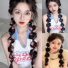 HAPVITAL Wig Ponytail Gradient Extensions Natural Ponytail Wig Extensions Cute