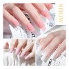 Kit De Uñas De Gel Polivinílico Con Kit Poligel De