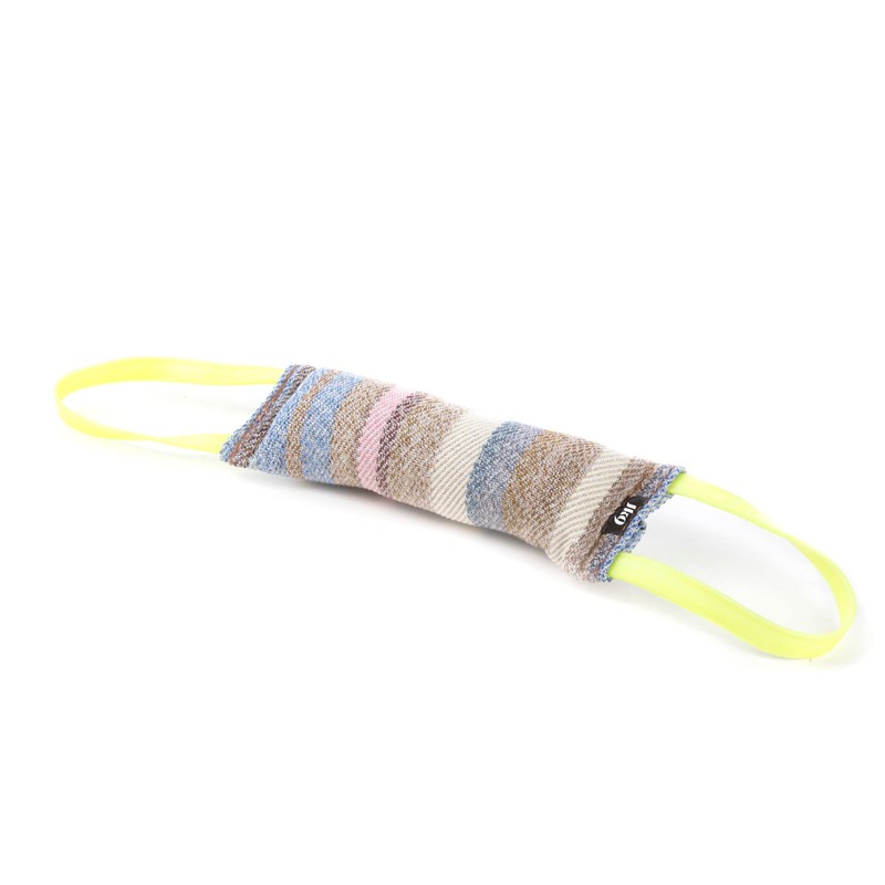 Julius-K9 18430-7 Cotton/Nylon Outside Sewn Tug with Two Handles, 30