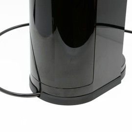 Custom Base Compatible with SodaStream TERRA for use with CO2 Adapter Hose & External Canister – Sleek OEM Design, Streamlined Appearance, Tidy Countertop Solution